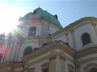 biserica Petrerskirche Viena